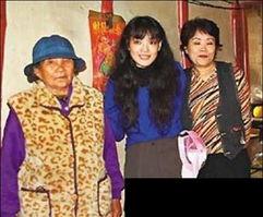 明星想念外婆,回忆外婆的温馨时光