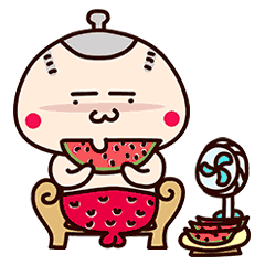 吃瓜动作怎么画好看,描绘诱人吃瓜动作的绝妙瞬间