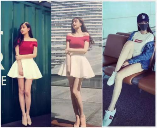 明星白腿,闪耀舞台的时尚焦点