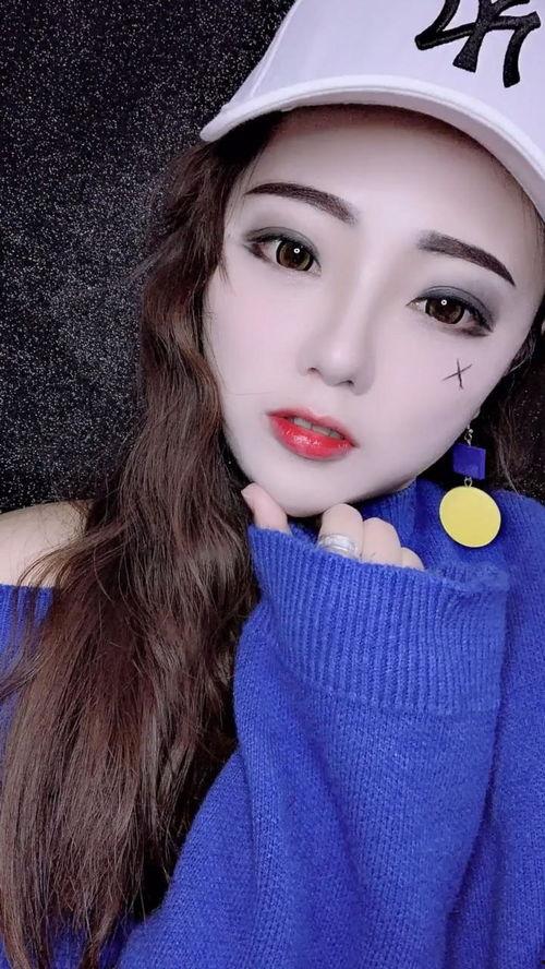 网红彩绘妆,潮流与艺术的完美融合