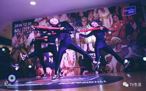 明星出街舞蹈图片,动感魅力尽展风采