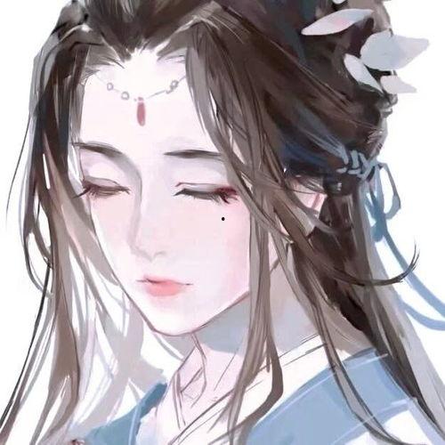 头条专用头像古风可爱女,可爱女生头条专用头像，尽显青春风采