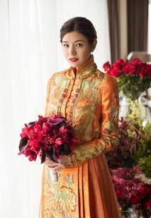 秀禾服 明星同款,明星同款引领复古潮流