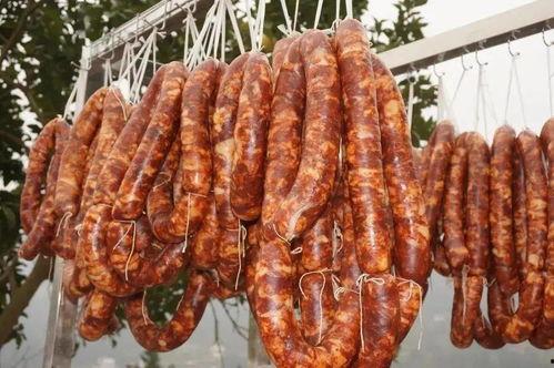 今日头条安康香肠,传承千年风味，探寻陕南美食传奇