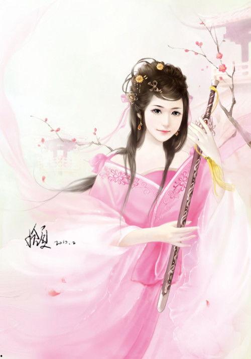 今日头条古风美人图,今日头条美人图赏析